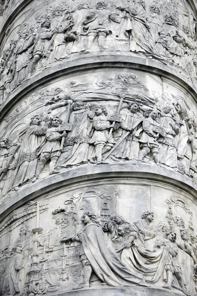 聖チャールズ ボロメオ教会、ウィーン — ストック写真