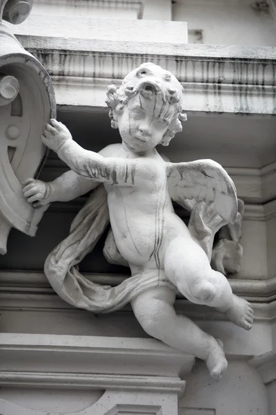 Staty av angel — Stockfoto