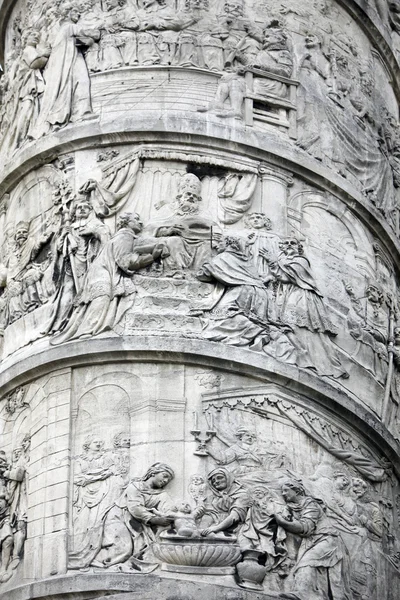 Saint charles borromeo kyrka, Wien — Stockfoto