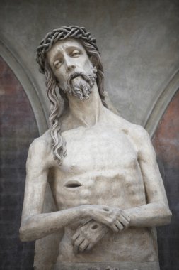 Wounded Jesus, St. Stephen’s Cathedral in Vienna clipart