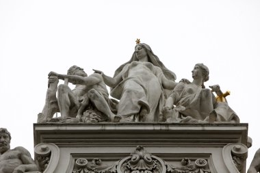 Avusturya, Viyana 'daki Hofburg Sarayı