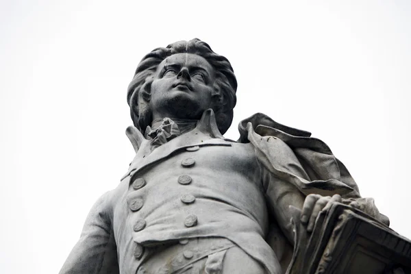 Pomnik Mozarta w Wiedniu, austria — Zdjęcie stockowe