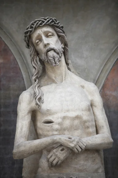 Jezus, St. Stephen gewond? s kathedraal in Wenen — Stockfoto