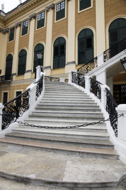 Merdiven, Schonbrunn Palace, Viyana.