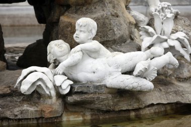 Angel, Viyana, Çeşme Kalesi'nde Schonbrunn