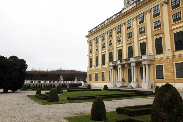 Βιέννη, Αυστρία - παλάτι του schoenbrunn — Φωτογραφία Αρχείου