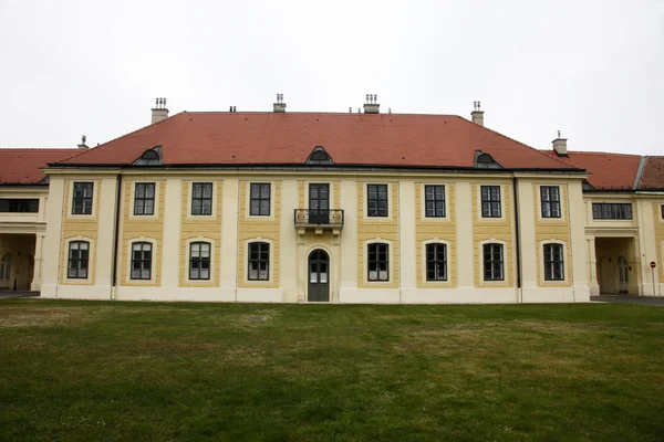 奥地利维也纳 Schoenbrunn宫 教科文组织世界遗产所在地 — 图库照片