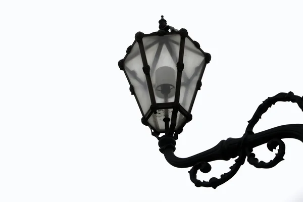 Street Lamp Front Schoenbrunn Palace Vienna Austria — Stock Photo, Image