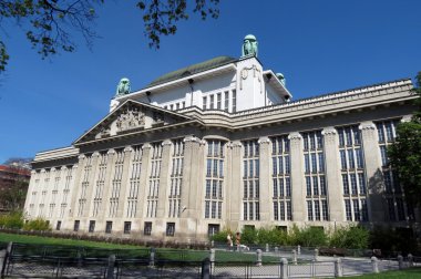 Hırvat Milli devlet Arşiv Binası Zagreb, Hırvatistan