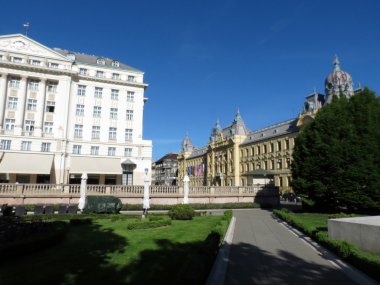 Hotel esplanade zagreb nerede seyahat etmek ile orient express ünlü otelde kaldık.