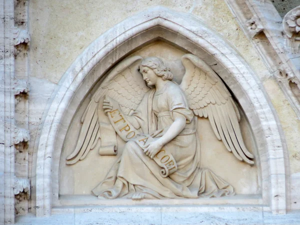 Anioł, katedry w Zagrzebiu — Zdjęcie stockowe