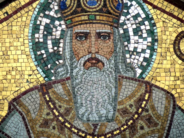 Святого Сави, мозаїка — стокове фото