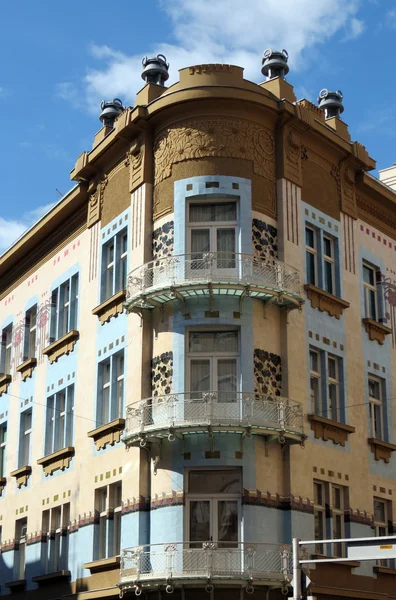 Fachada de Zagreb — Foto de Stock