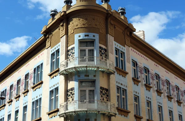 Zagreb facade — Stock Photo, Image