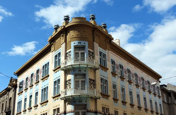 Zagreb-Fassade — Stockfoto