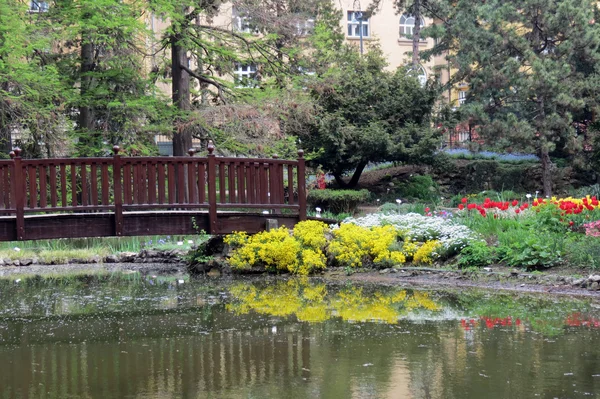 Botanischer Garten Zagreb — Stockfoto