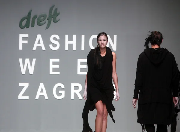 Zagreb Fashion Show — Stock Photo, Image
