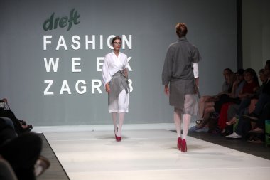 Zagreb Fashion Show clipart