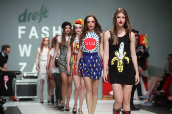 Zagreb Fashion Show — Stock Photo, Image