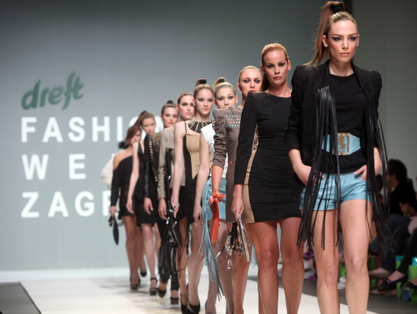 Неделя моды в Загребе

