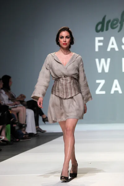 stock image Zagreb Fashion Week