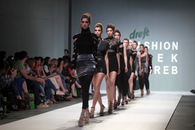 Zagreb moda haftası