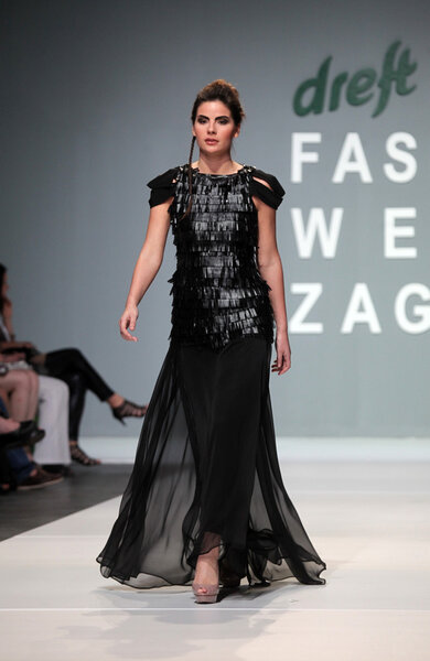 Неделя моды в Загребе
