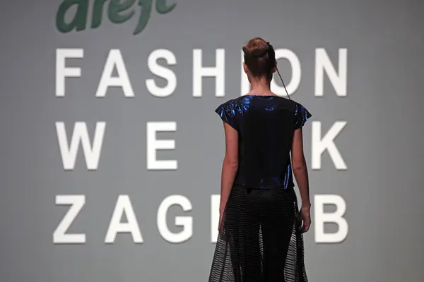 Tydzień mody w Zagrzebiu — Zdjęcie stockowe