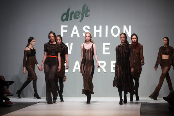 Неделя моды в Загребе
