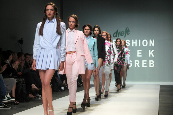 Неделя моды в Загребе
