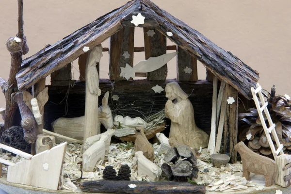 Nativity Scene — Stock Photo, Image