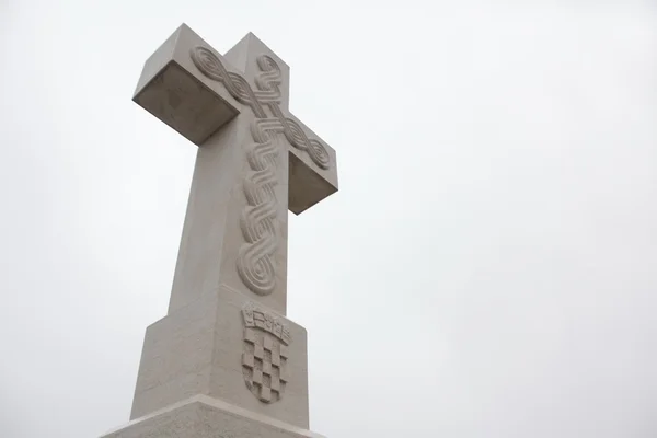 Big stone cross — Stock Photo, Image