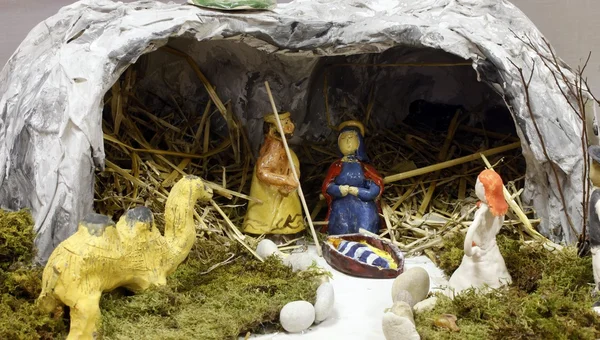 stock image Nativity Scene