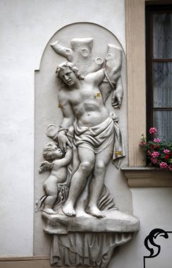 saint Sebastian, Prag, evi altın kuyusu