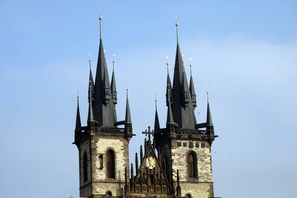 Church of Virgin Mary Before Tyn, Prague, Czech republic — Stock Photo, Image