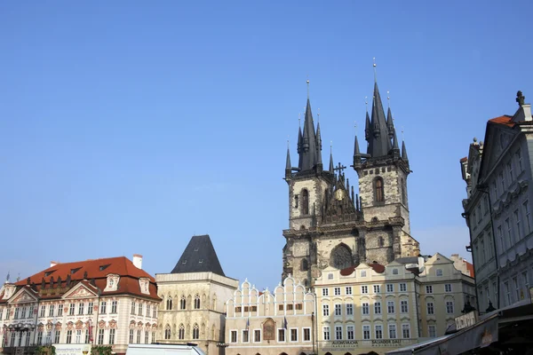 Église de la Vierge Marie avant Tyn, Prague, République tchèque — Photo