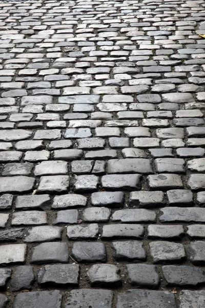 Куб кам'яних структура дорогі Праги — стокове фото