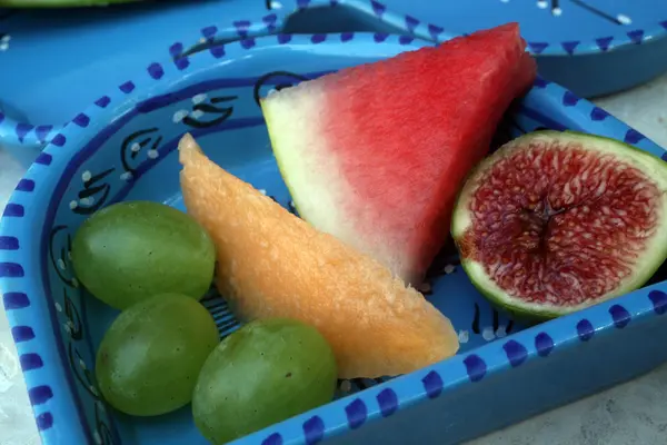 stock image Fruit plate