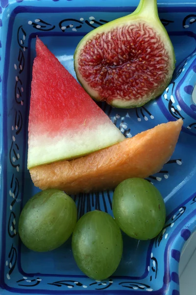 stock image A bowl of fruit