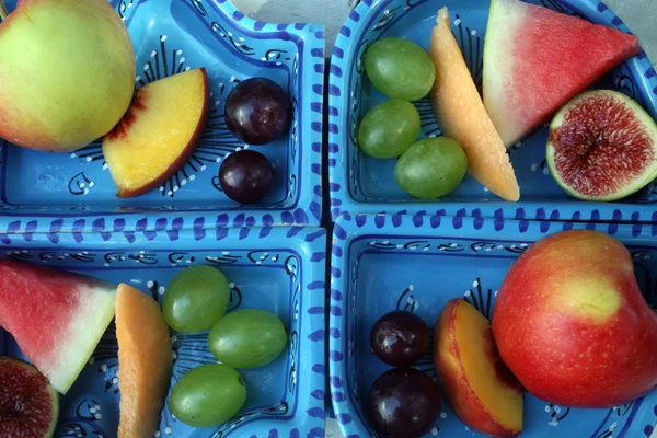 stock image A bowl of fruit