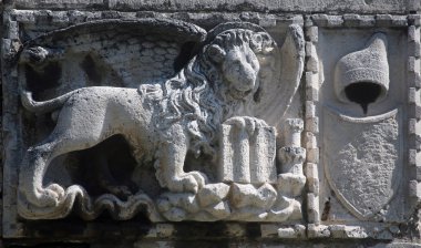 Venedik kanatlı aslan