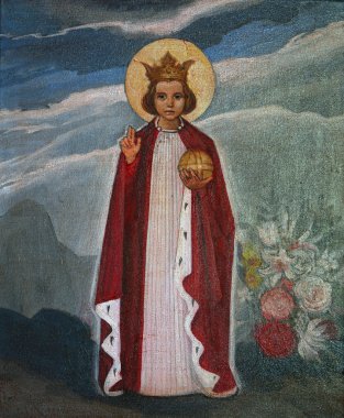 Infant Jesus of Prague clipart