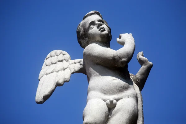 天使的雕像 — 图库照片