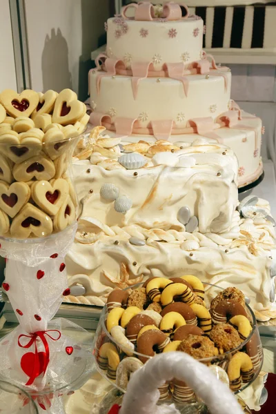 Svatební cukroví — Stock fotografie