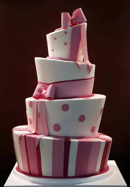 Весільний торт Ліцензійні Стокові Зображення