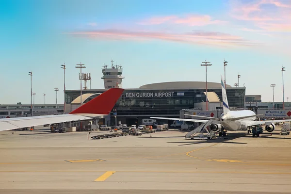 Stock image International Airport Ben Gurion