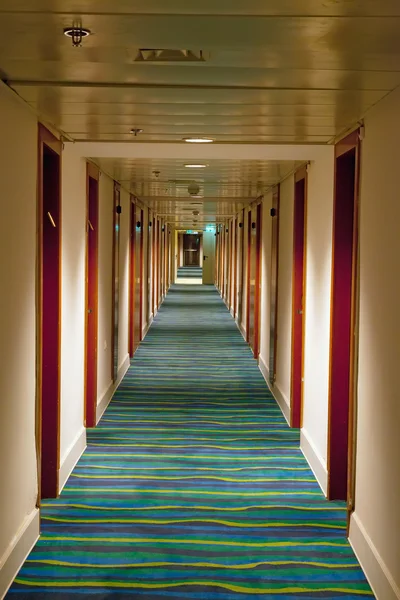 Corridoio hotel — Foto Stock