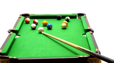 minyatür Bilardo masası