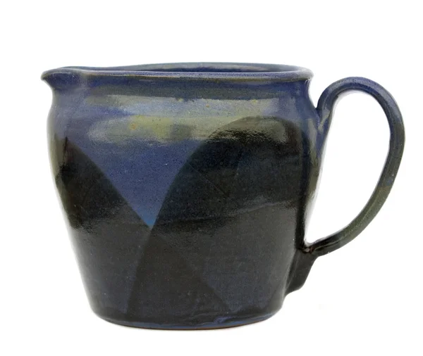 Blue mug — Fotografie, imagine de stoc