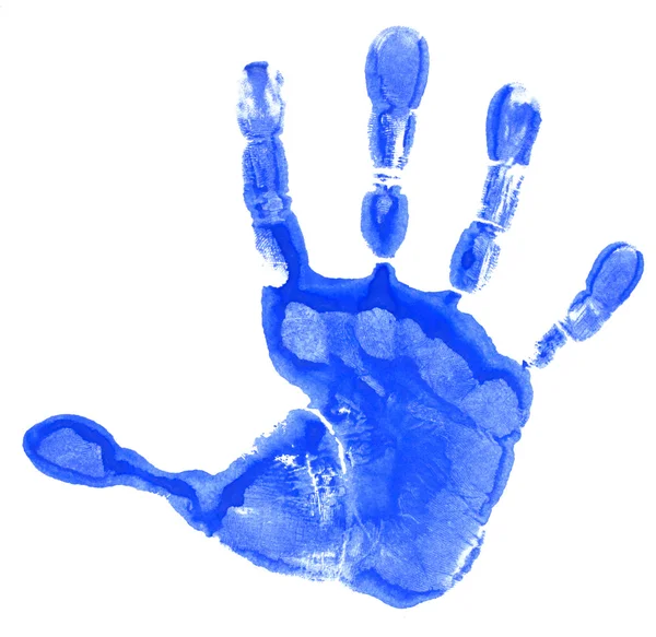 stock image Handprint